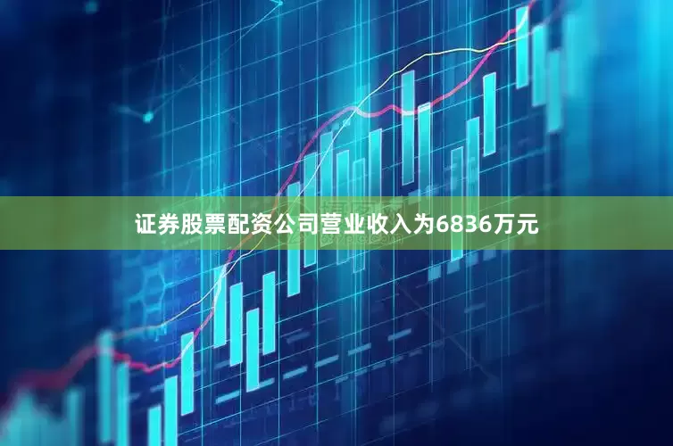 证券股票配资公司营业收入为6836万元