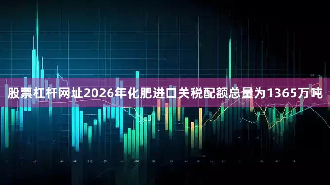 股票杠杆网址2026年化肥进口关税配额总量为1365万吨